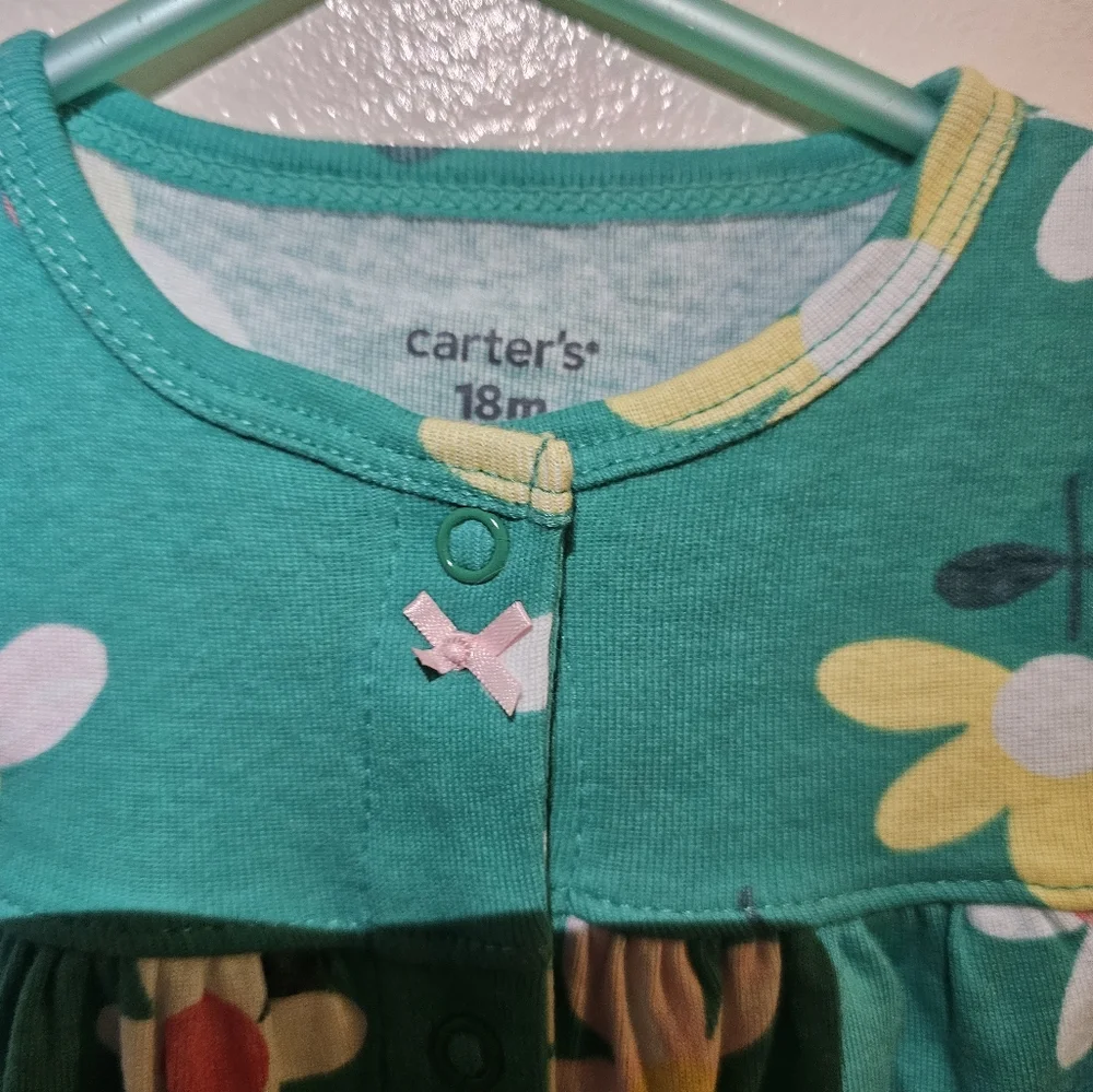 Carter's Baby One Piece Summer Outfit 18 Months